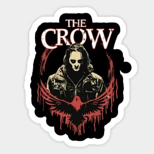 The Crow Sticker